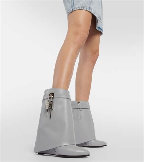 givenchy ankle boots with chain|givenchy shark boots women.